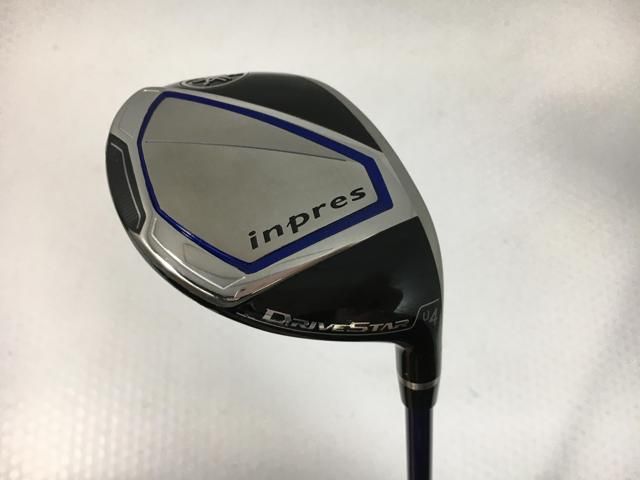 返品OK 【中古ゴルフクラブ】ヤマハ インプレス DRIVE STAR (ドライブスター) ユーティリティ 2023 SPEEDER NX for Yamaha M423u U4