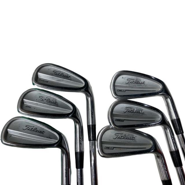 中古】 タイトリスト Titleist CB 714 6S アイアンセット IR NS PRO