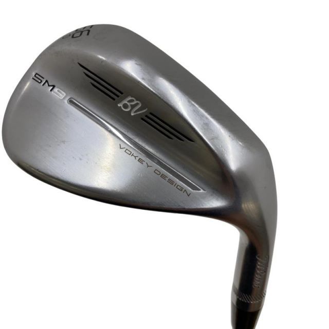 【中古】 タイトリスト VOKEY SPIN MILLED SM9 ツアークロム 56°/12°D ウェッジ WG Dynamic Gold (フレックスS) メンズ 男性用 右利き 右用 Cランク ゴルフクラブ