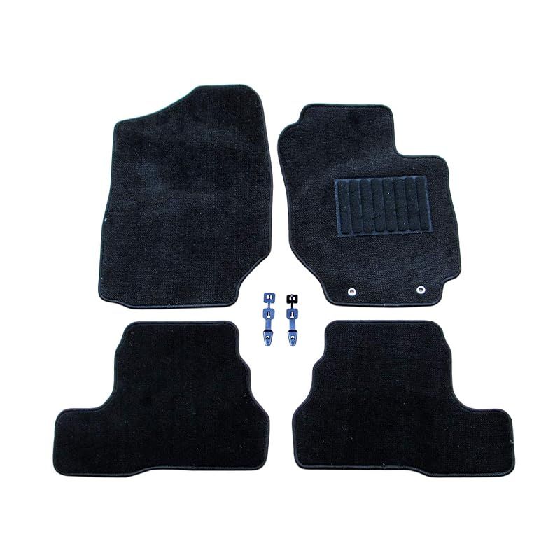 BRIGHTZ ジムニー JB64W フロアマット 車種専用設計! ズレ防止の止め具付き! 【 FLOOR－MAT－033 】 JB64 JB B64 64 0