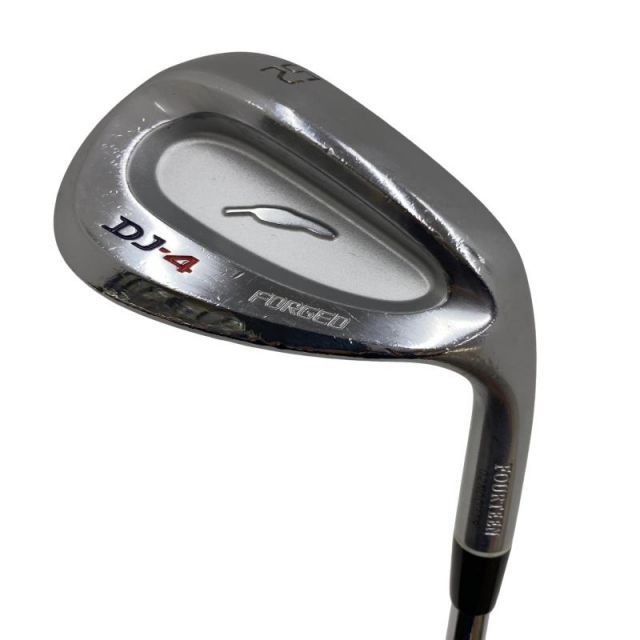 【中古】 フォーティーン DJ-4 52° ウェッジ WG TS-114w (フレックスその他) メンズ 男性用 右利き 右用 Cランク ゴルフクラブ