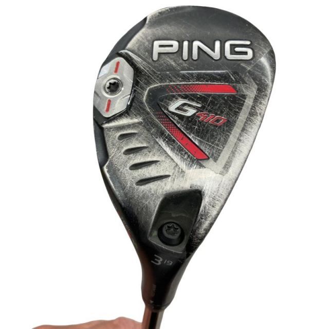 【中古】 ピン G410 U3 ユーティリティ UT PING TOUR 173-85(UT) (フレックスS) メンズ 男性用 右利き 右用 Cランク ゴルフクラブ