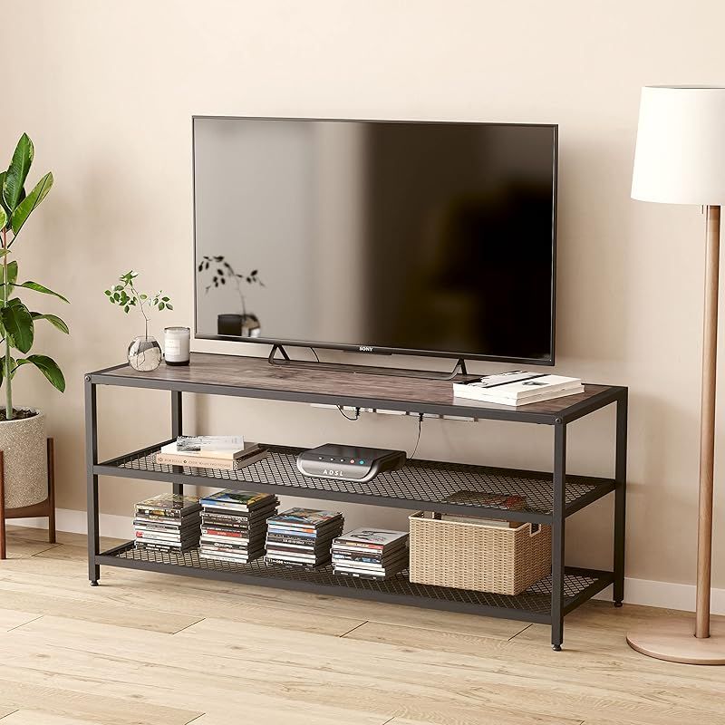 テレビ台 40インチ テレビボード幅120*奥行40*高さ50cm ローボード 収納つき 木目調 テレビラック tv台 おしゃれ オープンラック 0