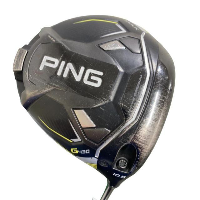 【中古】 ピン G430 MAX 10.5° ドライバー DR ALTA J CB BLACK(DR) (フレックスS) メンズ 男性用 右利き 右用 Cランク ゴルフクラブ