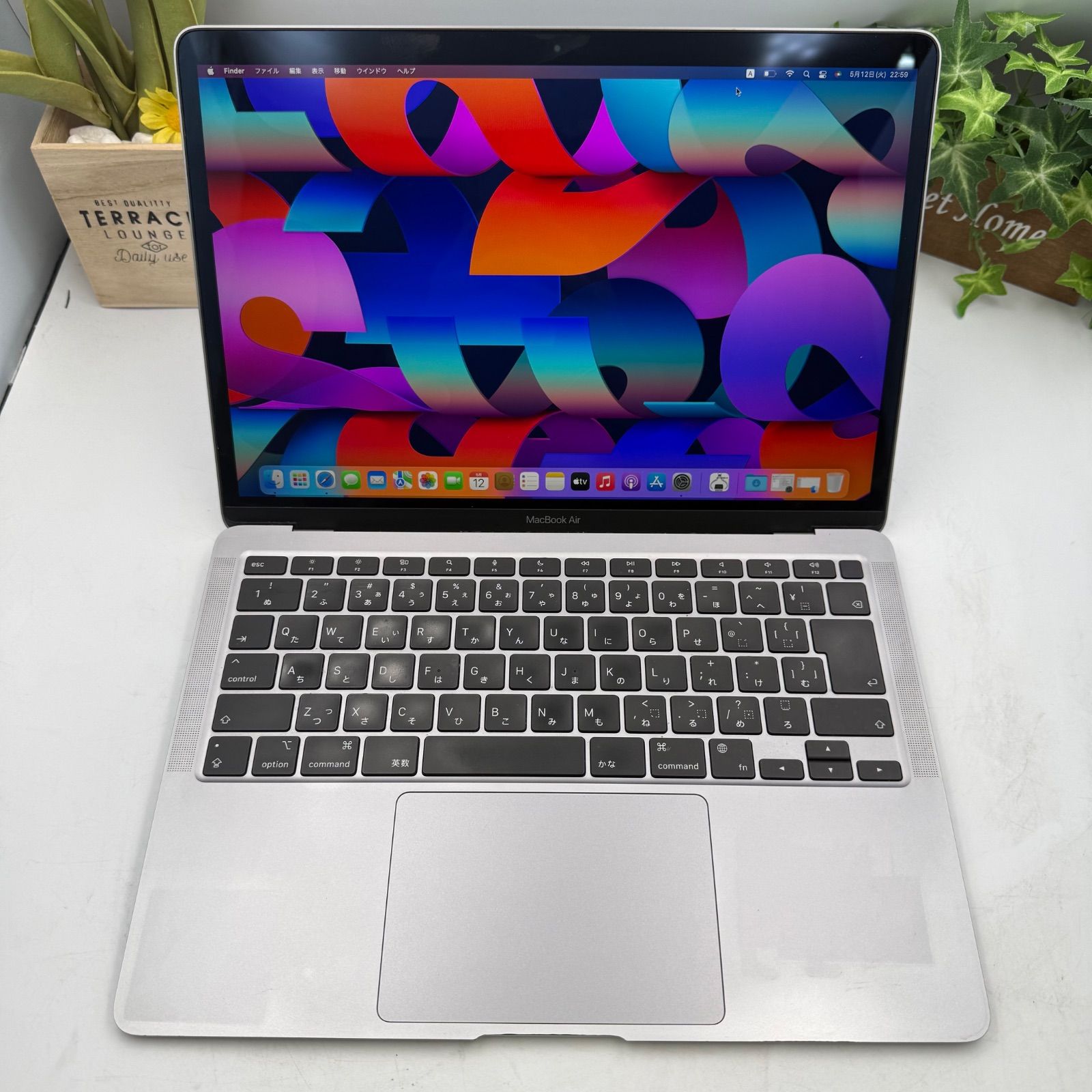 TGBRS用 MacBook Air M1/16GB/256GB/13.3