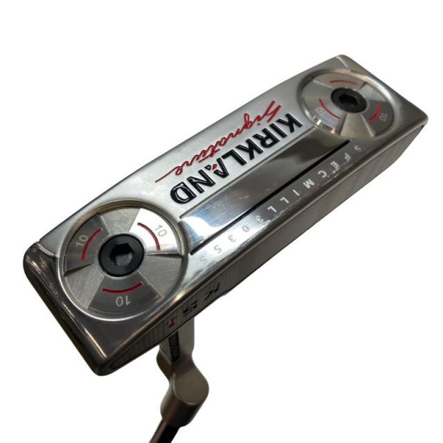【中古】 特価メーカー KIRKLAND シグネチャーKS1 パター PT スチール (フレックスその他) メンズ 男性用 右利き 右用 Cランク ゴルフクラブ