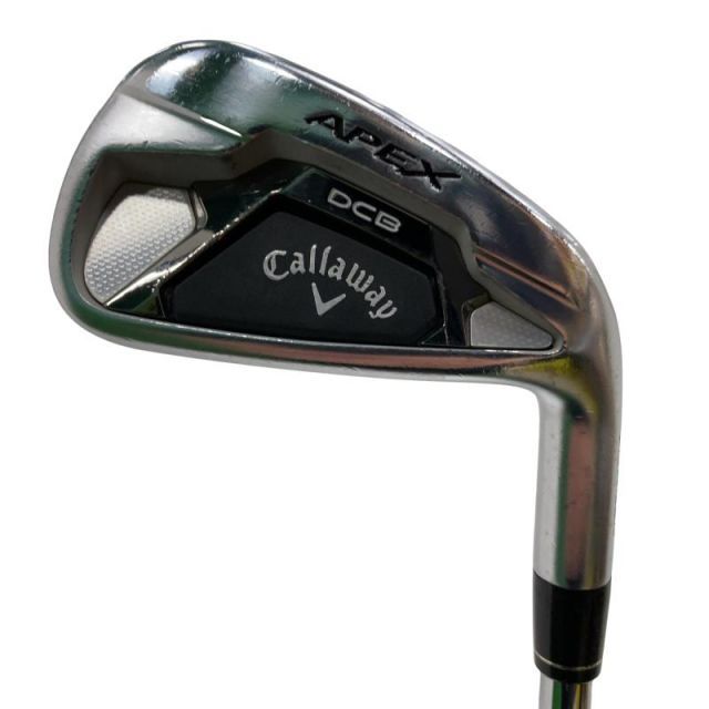 【中古】 キャロウェイ APEX DCB(2021) 6S アイアンセット IR NS PRO 950GH neo (フレックスS) メンズ 男性用 右利き 右用 Cランク ゴルフクラブ
