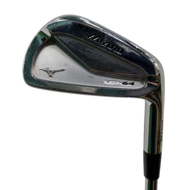 【中古】 ミズノ MP-64 6S アイアンセット IR Dynamic Gold (フレックスS) メンズ 男性用 右利き 右用 Cランク ゴルフクラブ