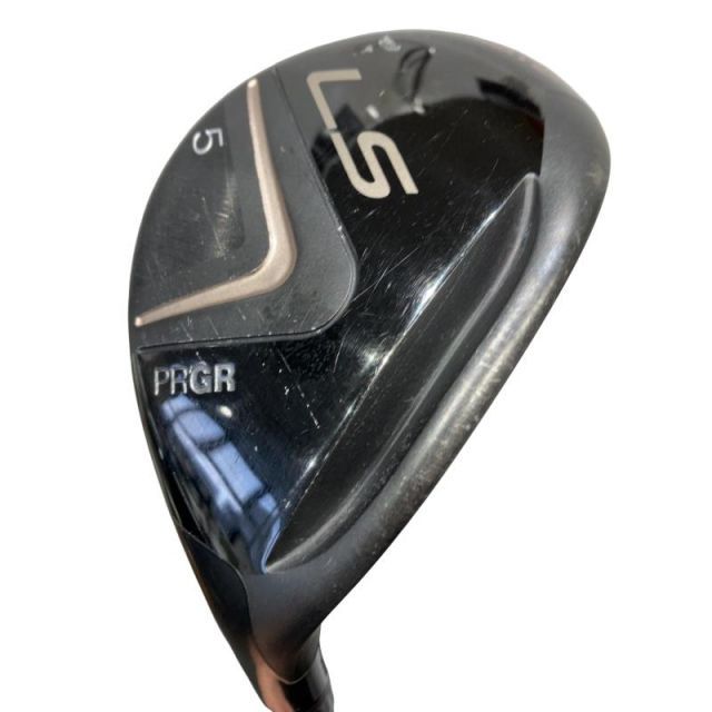 【中古】 プロギア LS U5 ユーティリティ UT Speeder EVOLUTION FOR PRGR(2021 UT) (フレックスR) メンズ 男性用 右利き 右用 Cランク ゴルフクラブ