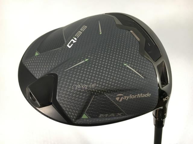 返品OK 【中古ゴルフクラブ】【超美品】テーラーメイド Qi35 MAX ドライバー 2025 (日本仕様) 2025 ディアマナ BLACK TM60 1W