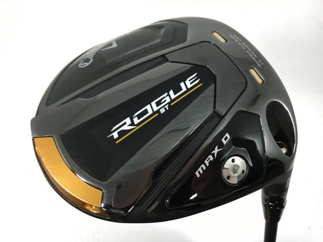 返品OK 【中古ゴルフクラブ】キャロウェイ ROGUE(ローグ) ST MAX D ドライバー 2022 (日本仕様) VENTUS 5 for Callaway 1W 18,001円