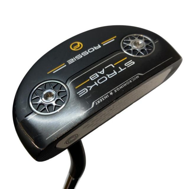 【中古】 オデッセイ STROKE LAB BLACK ROSSIE FLOW 34インチ パター PT STROKE LAB BLACK (フレックスその他) メンズ 男性用 右利き 右用 Cランク ゴルフクラブ