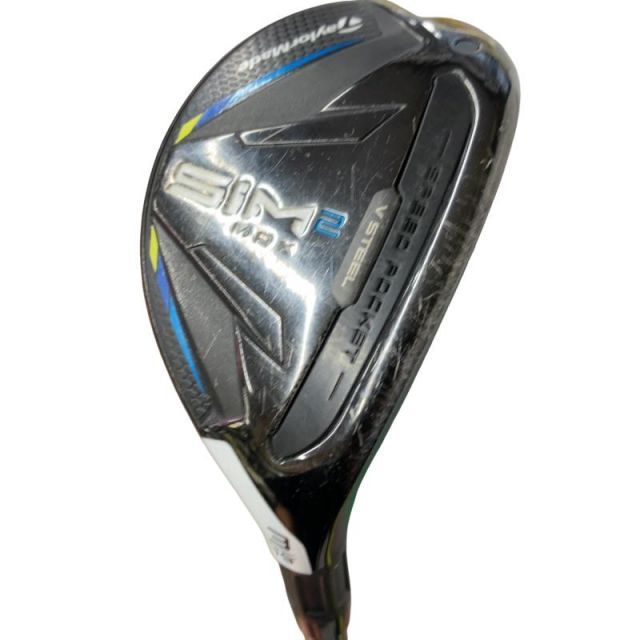 【中古】 テーラーメイド SIM2 MAX U3 ユーティリティ UT TENSEI BLUE TM60(SIM2 UT) (フレックスS) メンズ 男性用 右利き 右用 Cランク ゴルフクラブ