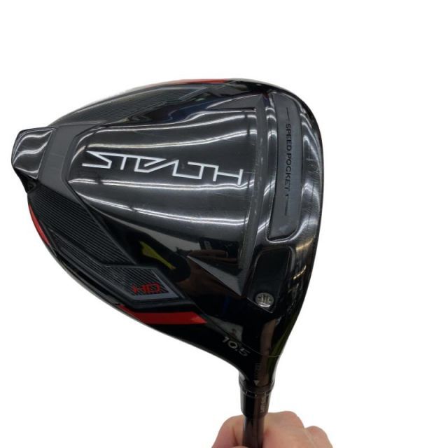【中古】 テーラーメイド STEALTH HD 10.5° ドライバー DR TENSEI RED TM50(STEALTH DR) (フレックスSR) メンズ 男性用 右利き 右用 Cランク ゴルフクラブ