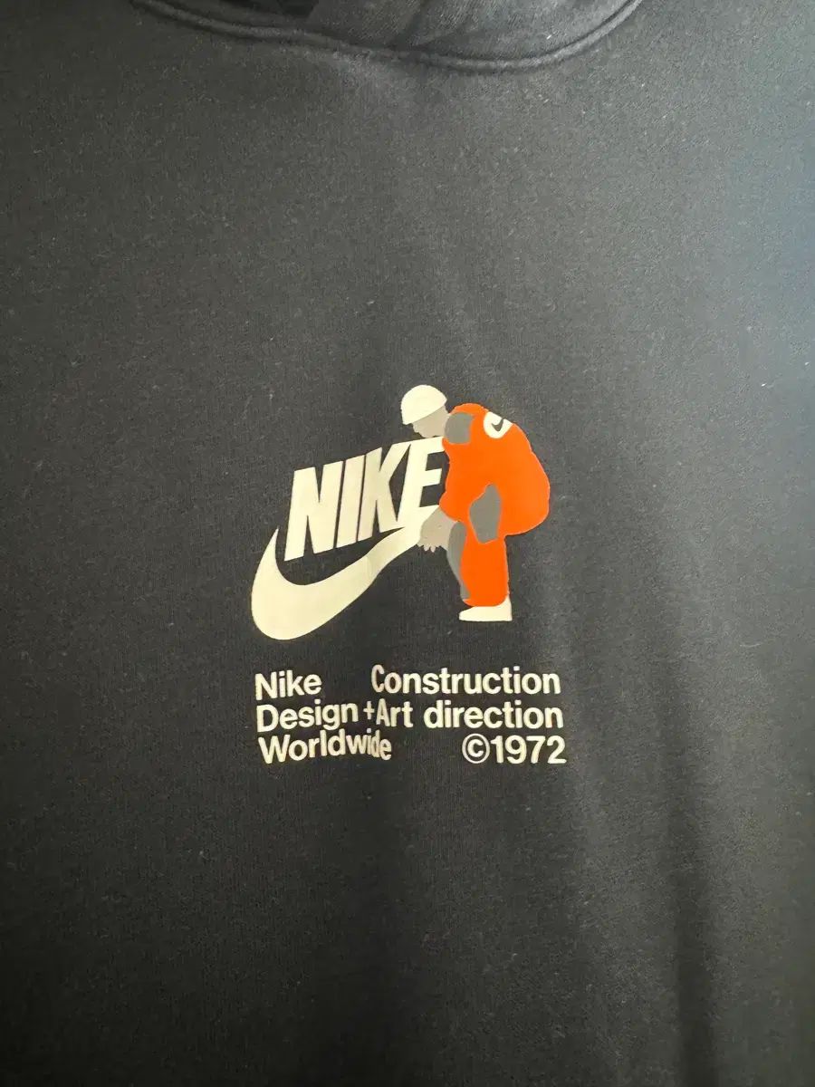 ナイキ フードTシャツ m