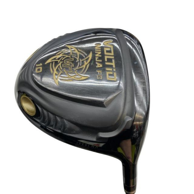 【中古】 カタナゴルフ VOLTiO NINJA FG 829Ti(ブラック) 10° ドライバー DR VOLTiO Speeder 461 (フレックスSR) メンズ 男性用 右利き 右用 Dランク ゴルフクラブ 6,280円