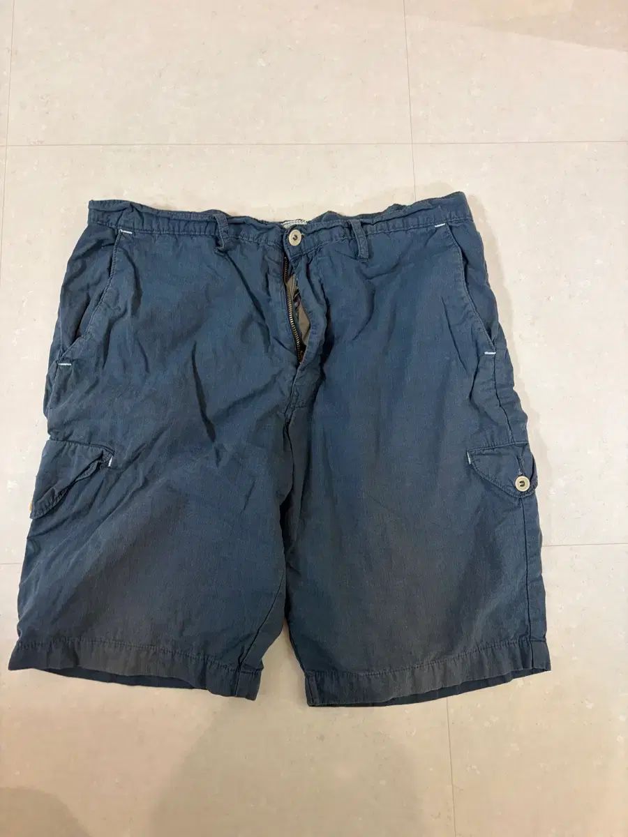 ポストオーバーオールズ ショーツ (Post overalls)