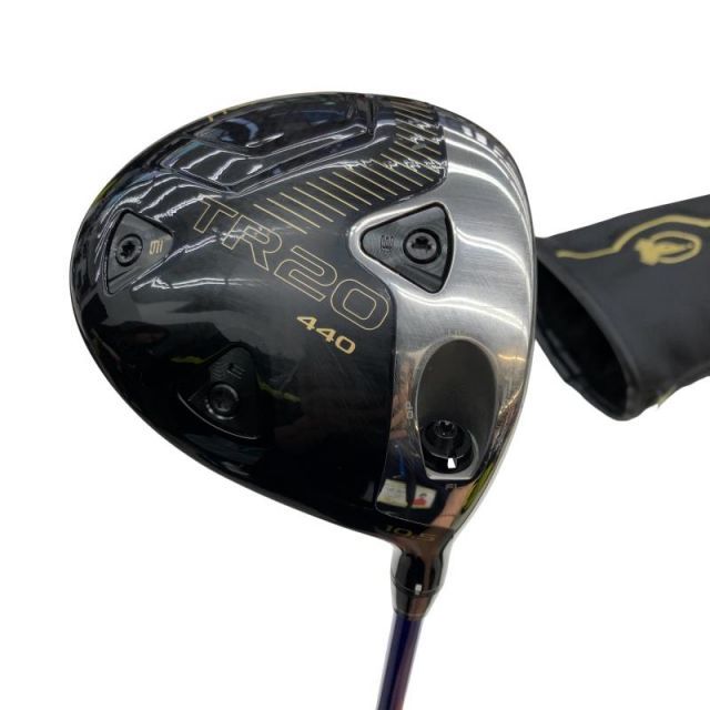 中古】 本間ゴルフ TOUR WORLD TR20 440 10.5° ドライバー DR 純正特注
