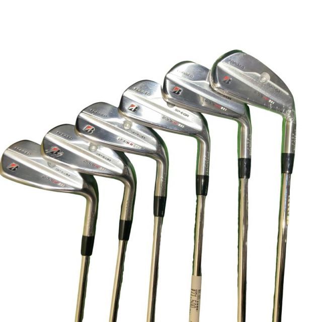【中古】 ブリヂストン BRIDGESTONE 233HF 6S アイアンセット IR NS PRO 850GH neo (フレックスS) メンズ 男性用 右利き 右用 Cランク ゴルフクラブ