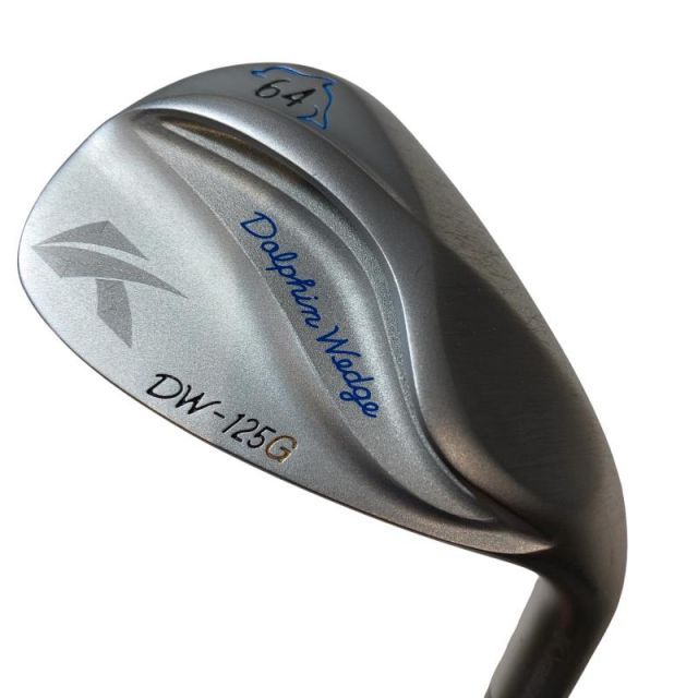 【中古】 キャスコ Dolphin Wedge DW-125G シルバー 64° ウェッジ WG NS PRO 950GH neo (フレックスその他) メンズ 男性用 右利き 右用 Cランク ゴルフクラブ