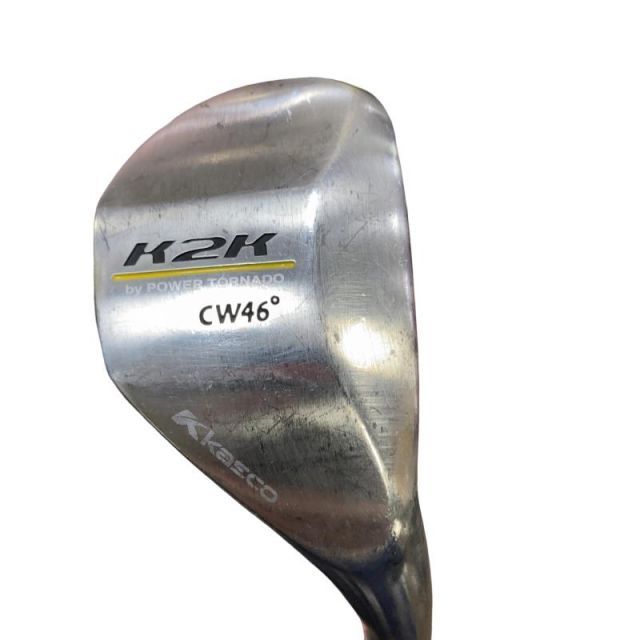 中古】 キャスコ K2K Chipping Wedge 46° ウェッジ WG ATTAS FF IRON
