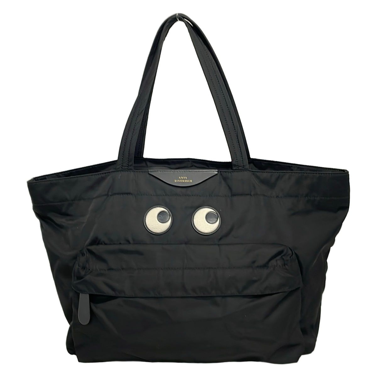 anya hindmarch レザーバッグ 希少】アニヤハインドマーチ トート