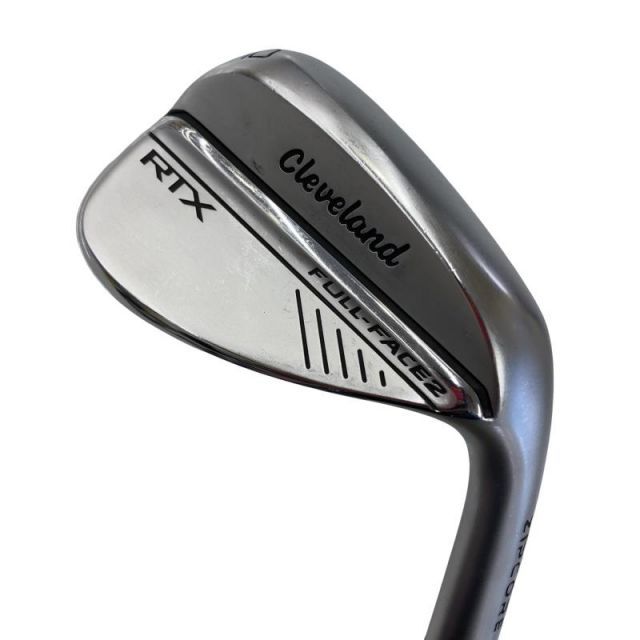 【中古】 クリーブランド Cleveland RTX ZIPCORE FULL-FACE 2 50°/08° ウェッジ WG Dynamic Gold (フレックスS) メンズ 男性用 右利き 右用 Cランク ゴルフクラブ