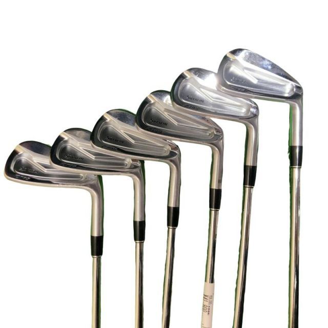 【中古】 ダンロップ SRIXON Z785 6S アイアンセット IR NS PRO MODUS3 TOUR120 (フレックスS) メンズ 男性用 右利き 右用 Cランク ゴルフクラブ
