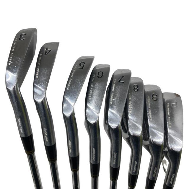 ブリヂストン TOURSTAGE X-BLADE CB アイアン8本セット 中古】 ブリヂストン TOURSTAGE X-BLADE CB 8S アイアンセット IR