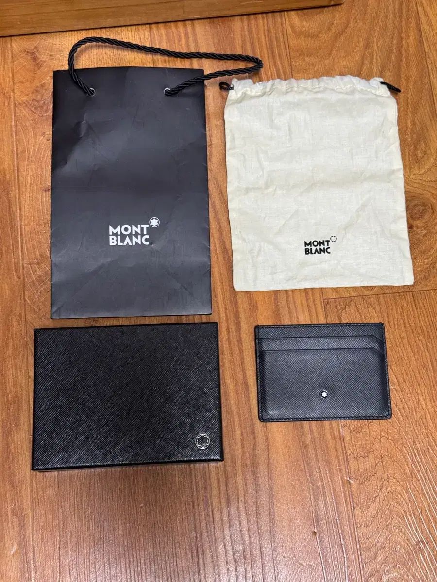 MONT BLANC カードウォレット
