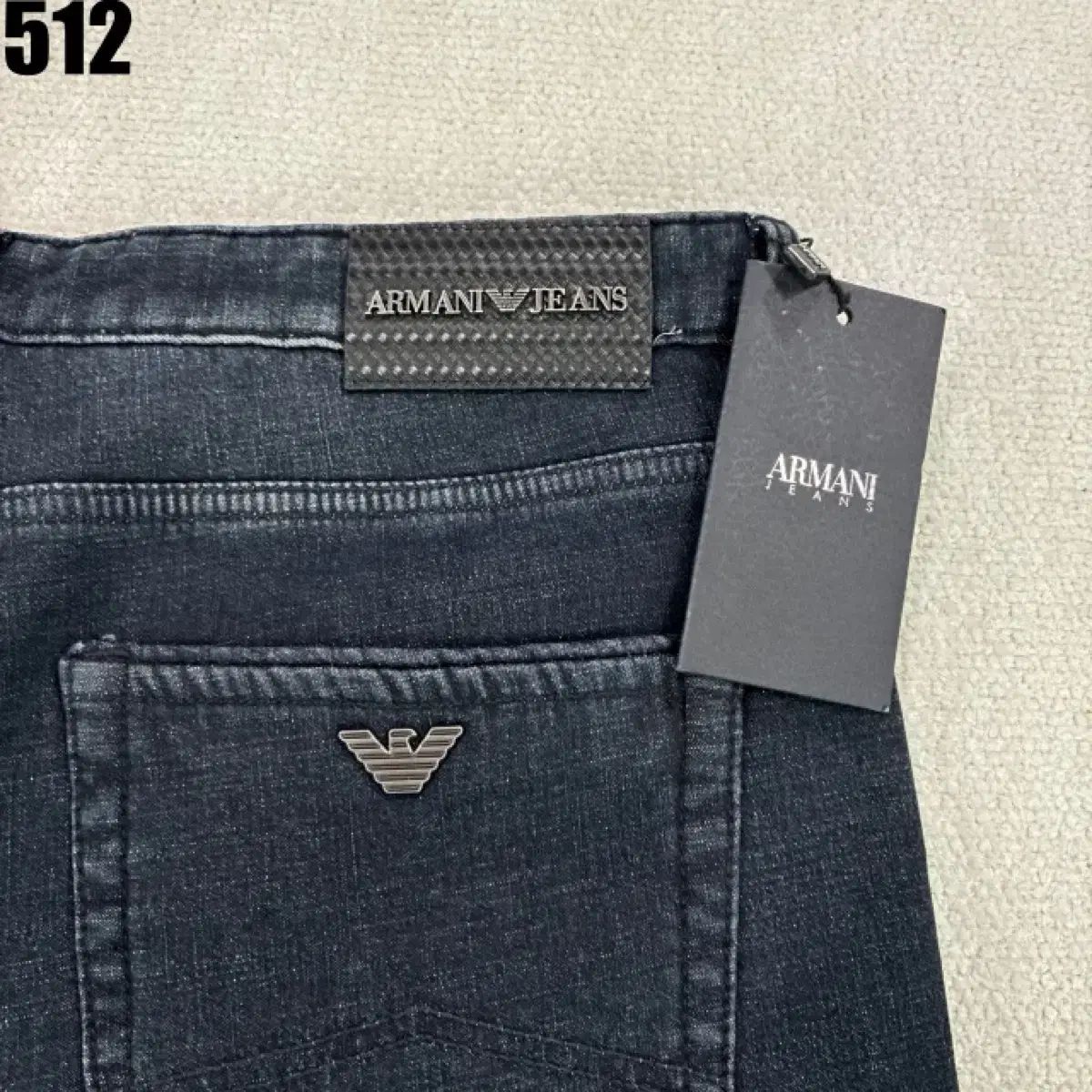 ARMANI アルマーニ ジーン デニム ブラックジーン