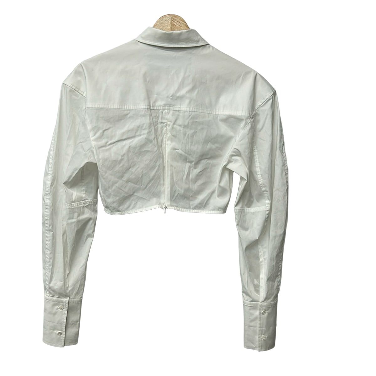 JACQUEMUS(ジャックムス) 長袖シャツブラウス サイズ34 S レディース美 