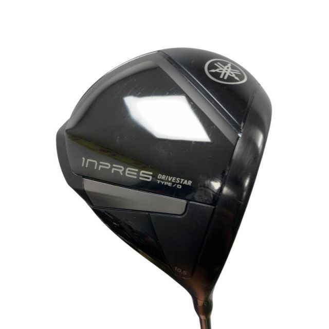【中古】 ヤマハ inpres DRIVESTAR TYPE/D(2025) 10.5° ドライバー DR SPEEDER NX for Yamaha TM-425D (フレックスR) メンズ 男性用 右利き 右用 Cランク ゴルフクラブ
