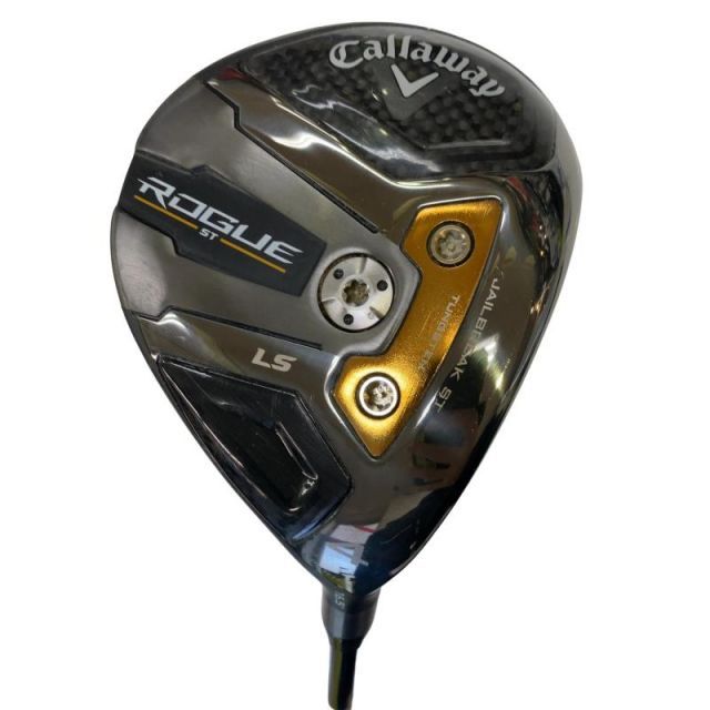 【中古】 キャロウェイ ROGUE ST LS 4W フェアウェイウッド FW TENSEI 55 for CW(ROGUE ST FW) (フレックスSR) メンズ 男性用 右利き 右用 Cランク ゴルフクラブ