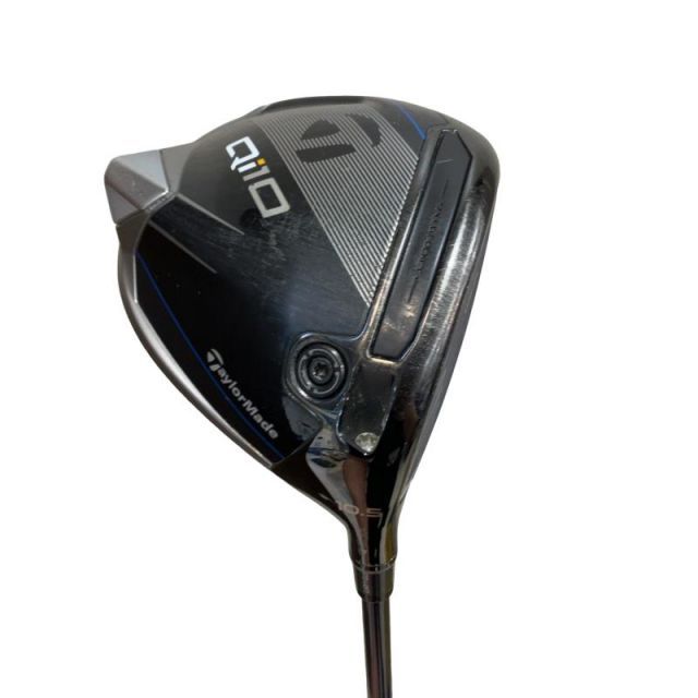 【中古】 テーラーメイド Qi10 10.5° ドライバー DR Diamana BLUE TM50(Qi10 DR) (フレックスS) メンズ 男性用 右利き 右用 Cランク ゴルフクラブ