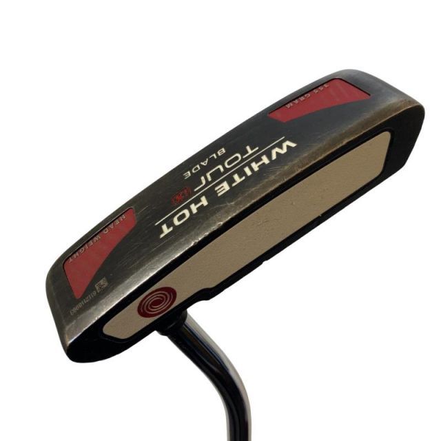 【中古】 オデッセイ WHITE HOT TOUR iX BLADE 34インチ パター PT スチール (フレックスその他) メンズ 男性用 右利き 右用 Dランク ゴルフクラブ