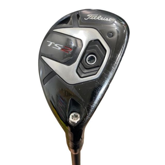 【中古】 タイトリスト TS2 19° ユーティリティ UT Titleist Tour AD T-60 (フレックスS) メンズ 男性用 右利き 右用 Cランク ゴルフクラブ