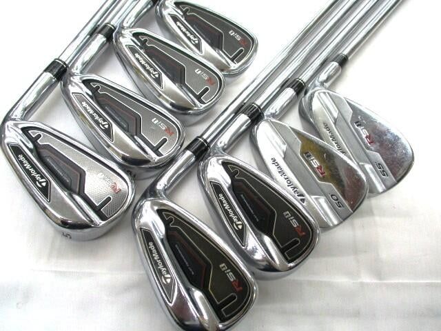 TaylorMade KBS C-TAPER RSI 1 アイアンセット 7本 テーラーメイド RSi 1 KBS C-TAPER 90 Rフレックス アイアンセット