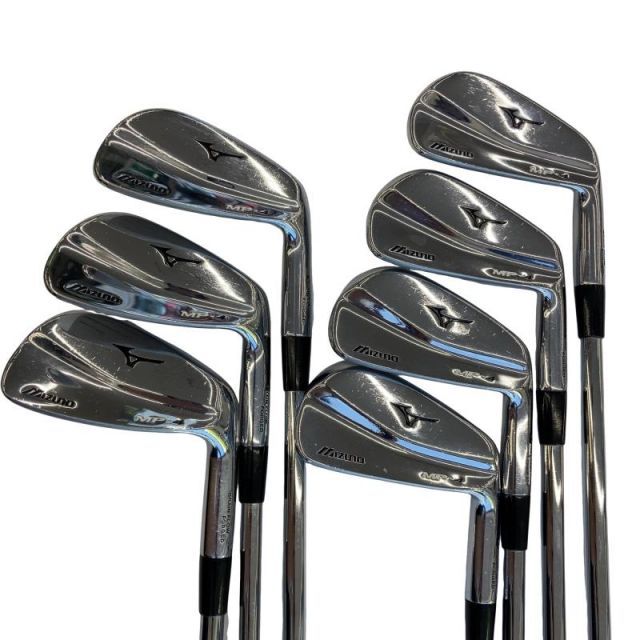 【中古】 ミズノ MP-4 8S アイアンセット IR Dynamic Gold (フレックスS) メンズ 男性用 右利き 右用 Cランク ゴルフクラブ