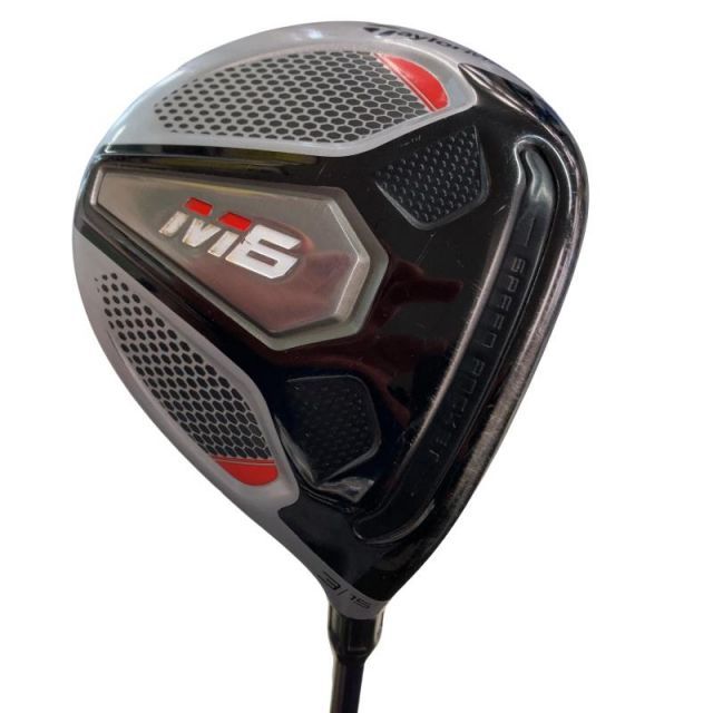 【中古】 テーラーメイド M6 3W フェアウェイウッド FW リシャフト (フレックスその他) メンズ 男性用 右利き 右用 Cランク ゴルフクラブ