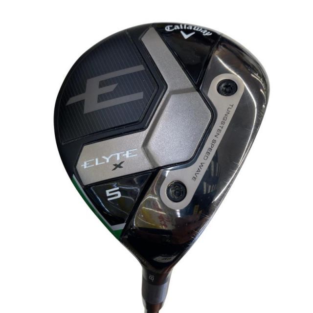 【中古】 キャロウェイ ELYTE X 5W フェアウェイウッド FW VENTUS GREEN 50 for CW(ELYTE FW) (フレックスS) メンズ 男性用 右利き 右用 Cランク ゴルフクラブ