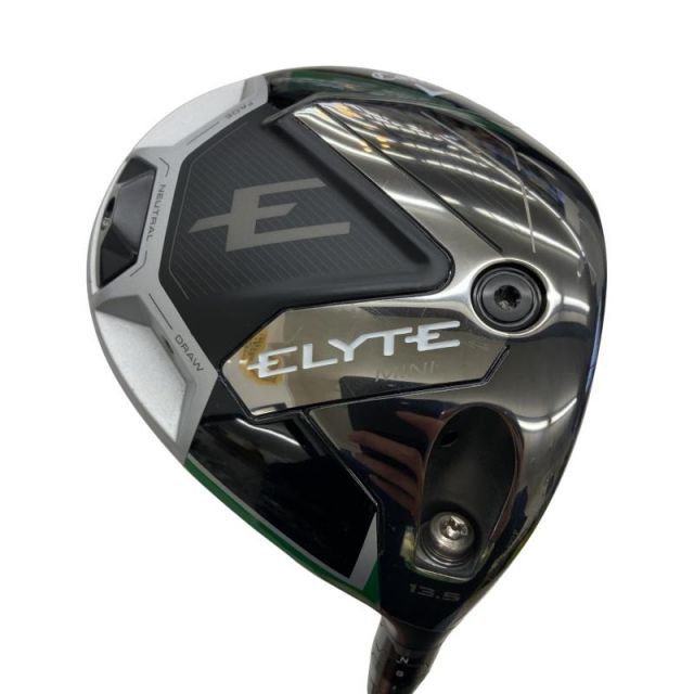 【中古】 キャロウェイ ELYTE MINI DRIVER 13.5° ドライバー DR TENSEI GREEN 60 for CW(ELYTE DR) (フレックスS) メンズ 男性用 右利き 右用 Cランク ゴルフクラブ