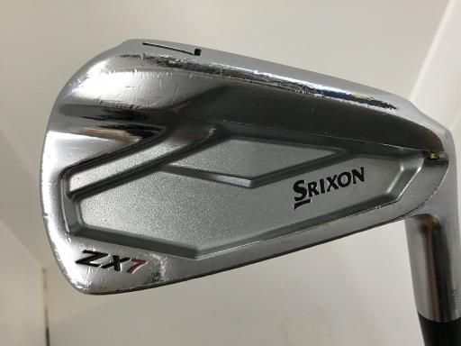 【中古】 ダンロップ SRIXON ZX7 6S アイアンセット IR NS PRO MODUS3 TOUR120 (フレックスS) メンズ 男性用 右利き 右用 Cランク ゴルフクラブ