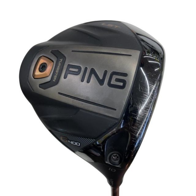 【中古】 ピン G400 LST 10° ドライバー DR Speeder 661 EVOLUTION IV (フレックスS) メンズ 男性用 右利き 右用 Cランク ゴルフクラブ 19,919円