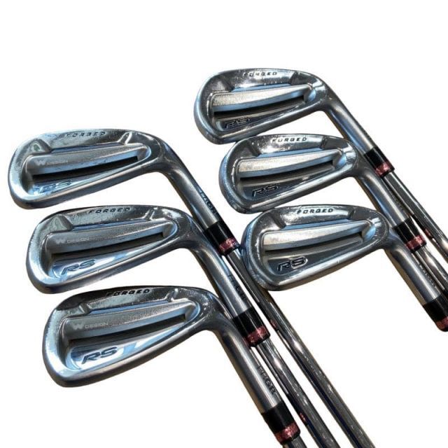 【中古】 プロギア RS FORGED(2018) 6S アイアンセット IR リシャフト (フレックスその他) メンズ 男性用 右利き 右用 Cランク ゴルフクラブ