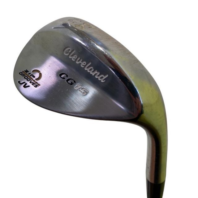 【中古】 クリーブランド CG15 サテンクロム ZIP GROOVES 54°/10° ウェッジ WG NS PRO 950GH (フレックスS) メンズ 男性用 右利き 右用 Cランク ゴルフクラブ 5,230円