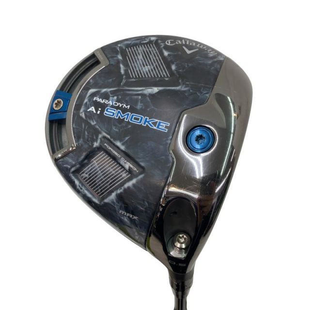 【中古】 キャロウェイ PARADYM Ai SMOKE MAX 10.5° ドライバー DR TENSEI 50 for CW(Ai SMOKE DR) (フレックスSR) メンズ 男性用 右利き 右用 Cランク ゴルフクラブ