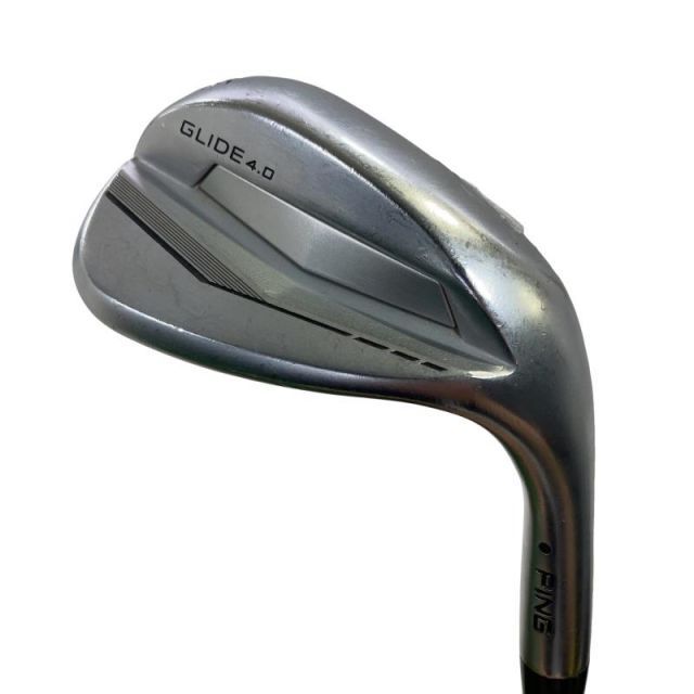 【中古】 ピン PING GLIDE 4.0 56°/12° S ウェッジ WG Dynamic Gold (フレックスS) メンズ 男性用 右利き 右用 Cランク ゴルフクラブ