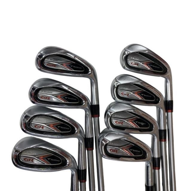 【中古】 ブリヂストン TOURSTAGE X-BLADE GR(2012) 8S アイアンセット IR Tour AD B12-03i (フレックスS) メンズ 男性用 右利き 右用 Cランク ゴルフクラブ