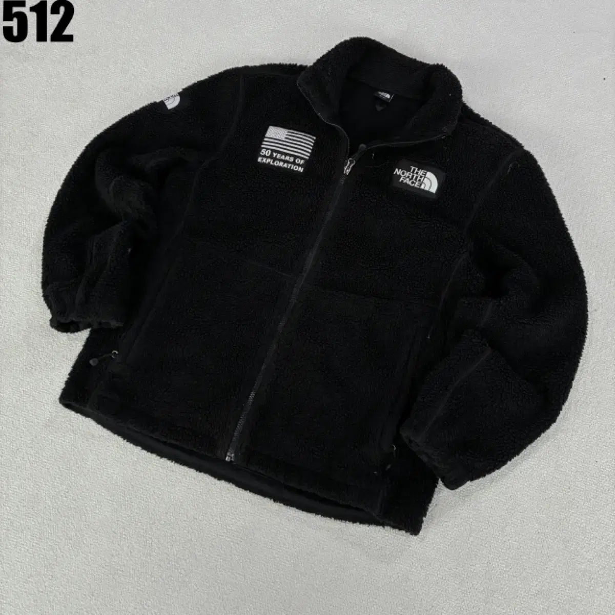 THE NORTH FACE ザノースフェイス 50周年 フリース ジャケット ブラック XL